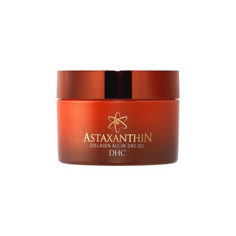 Dhc Astaxanthin Collagen All-In-One Gel 80g Moisturizer