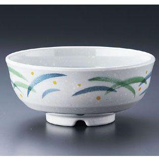 Endo Shoji Japan Melamine Bowl Grass Crest Pb-790 Rdvc803