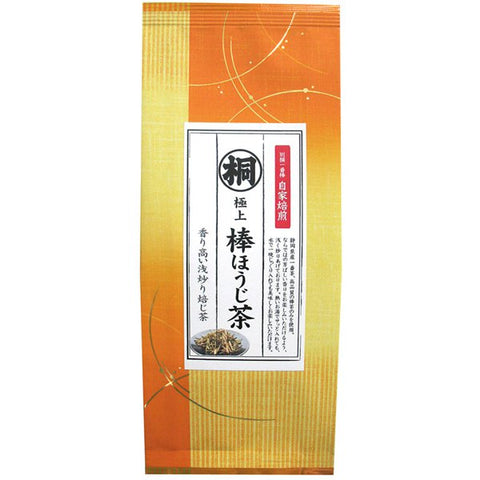 Hagiri Best Roasted Stick Tea Bag 100g - High-Class Roasted Green Tea - Made In Japan