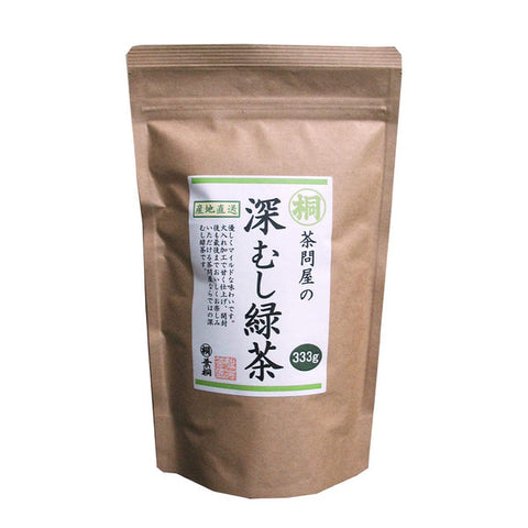 Hagiri Fukamushicha Green Tea Paper Bag 333g - Japanese Organic Tea - High Quality Tea